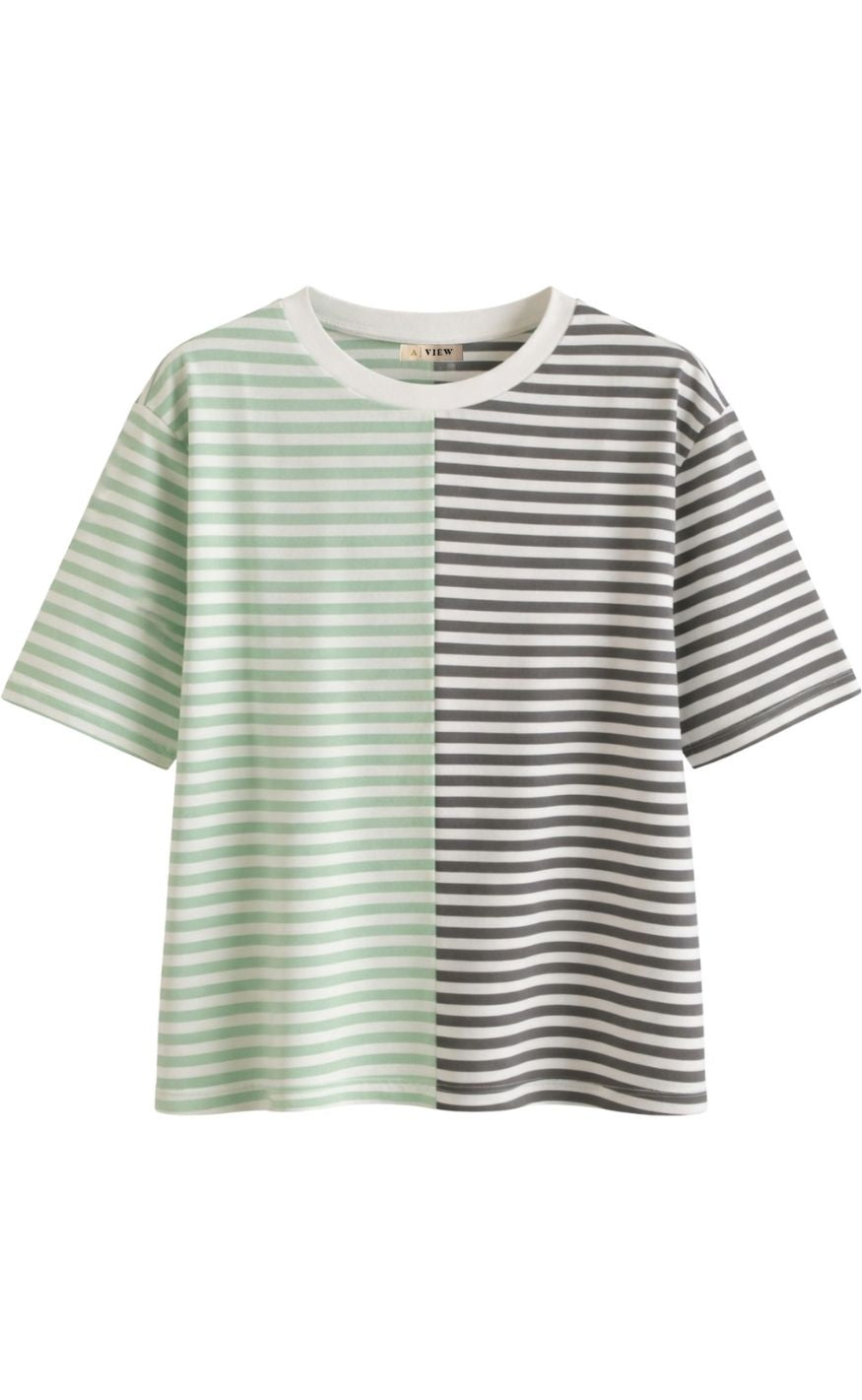 A-View T-shirt - Summer SS - Mint/Green