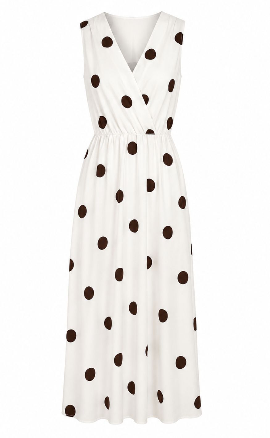 Marta Du Chateau Kjole - Linetta - White