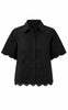 Say INA Copenhagen Skjorte - Elly Lace - Black
