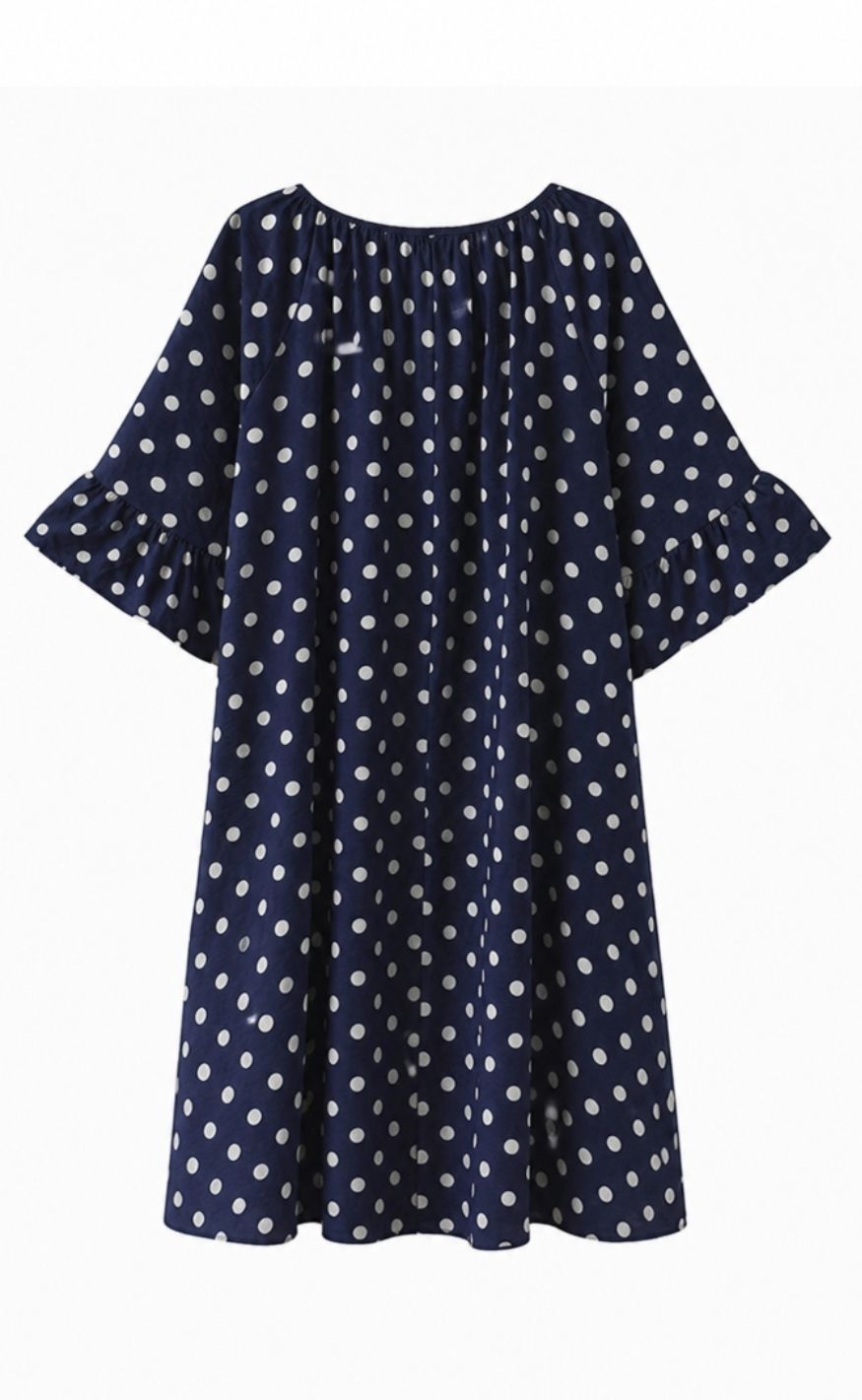 Luxzuz Kjole - Venetia - Dark Blue