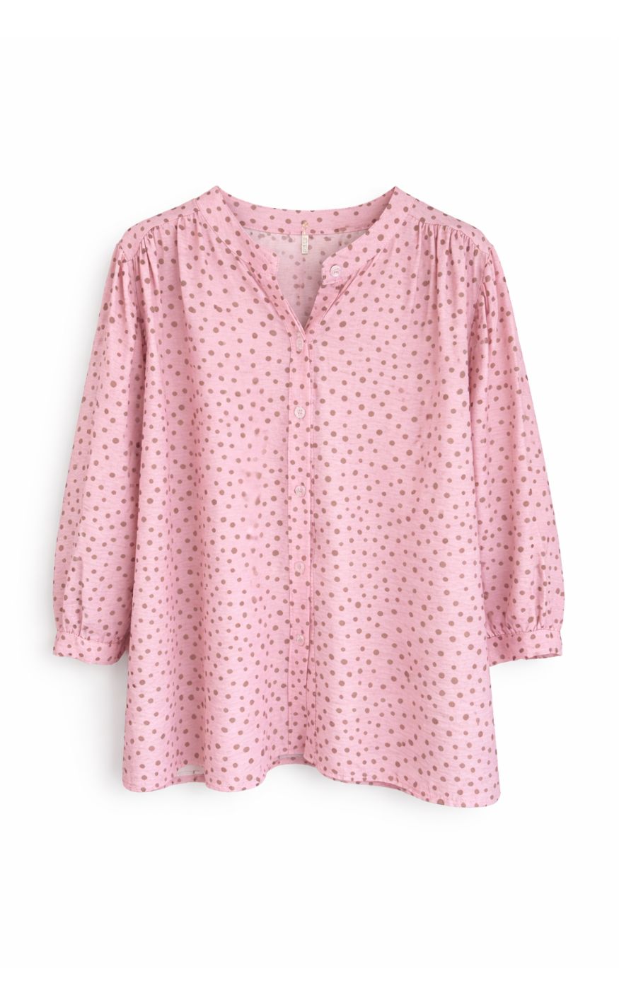 Marta Du Chateau Bluse -  Destiny - RosaX25557