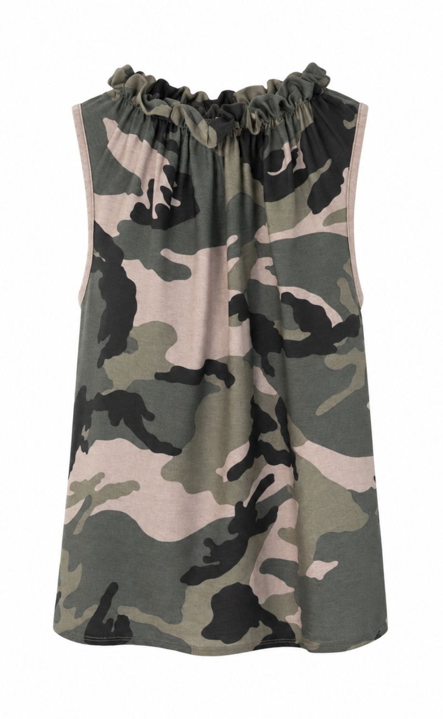 Marta Du Chateau Topp - Lucina - Military6