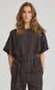 Luxzuz Bluse - Zenta -  Choco Lux