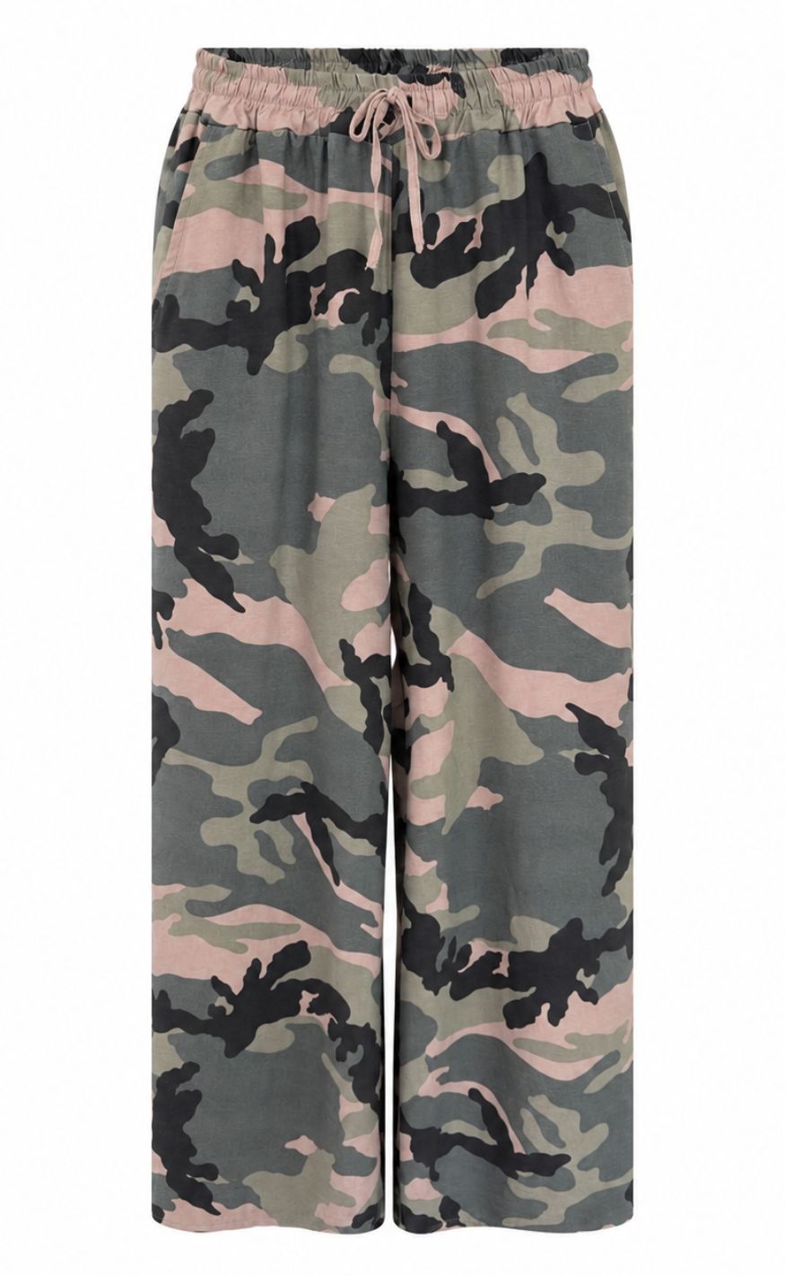 Marta Du Chateau Bukser - Lupus - Camo Military6