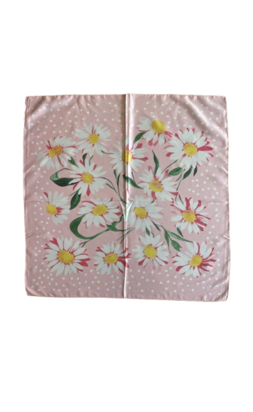 Marta Du Chateau Skjerf - Finja - Pink3556