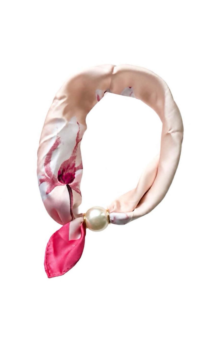 Tim & Simonsen Skjerf - Chloe w. Magnetic Pearl - Magnolia