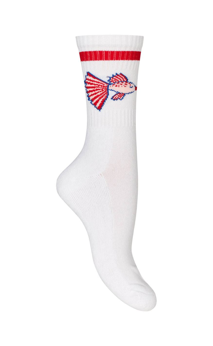 Lollys Laundry Strømper - Rowan - Light Pink