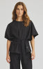 Luxzuz Bluse - Zenta - Black