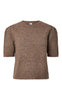Pieces Strikkegenser - Alyx - Coffee Quartz
