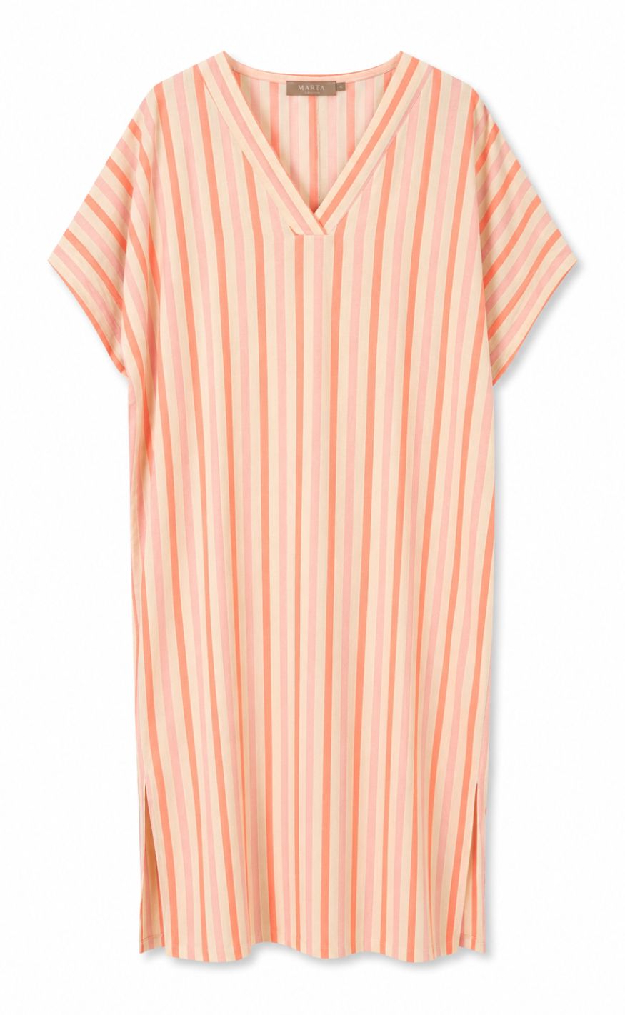 Marta Du Chateau Kjole - Emina - Orange