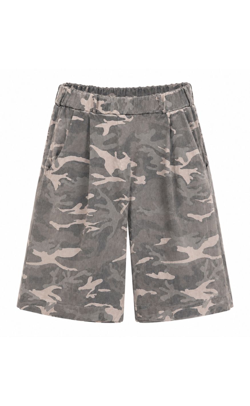 Marta Du Chateau Shorts - Zuri - Fango