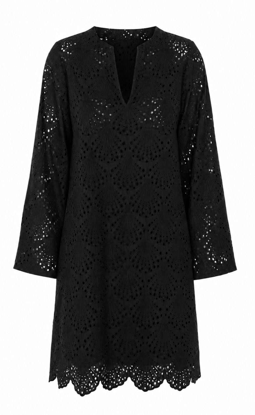 Say INA Copenhagen Kjole - Alicia - Black