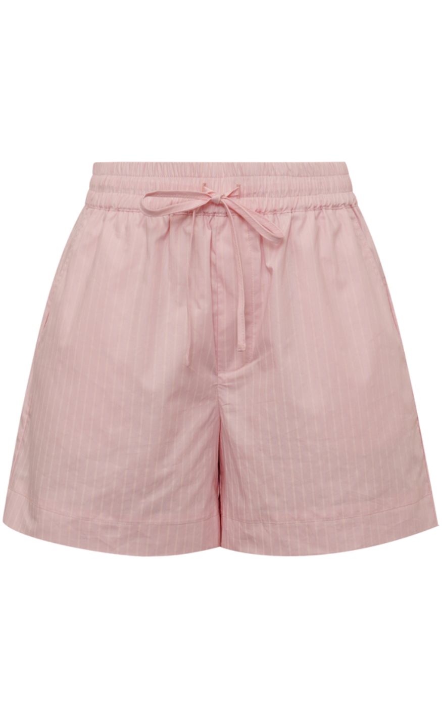 MbyM Shorts - Meris-M - Pale Pink Sugar Stripe
