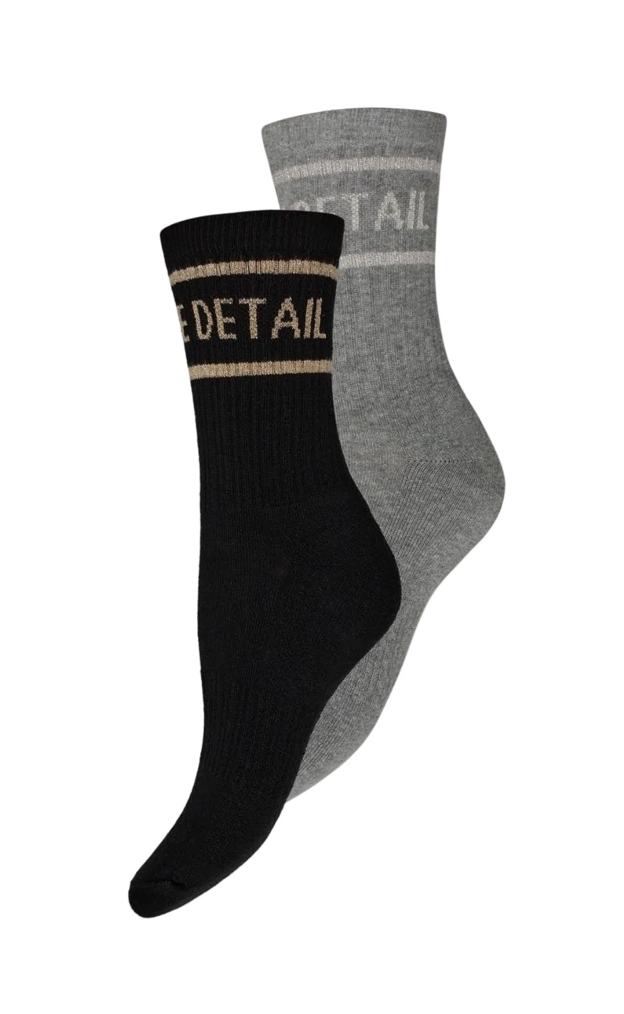 Hype The Detail Strømper - 8000 2-Pack - 9006
