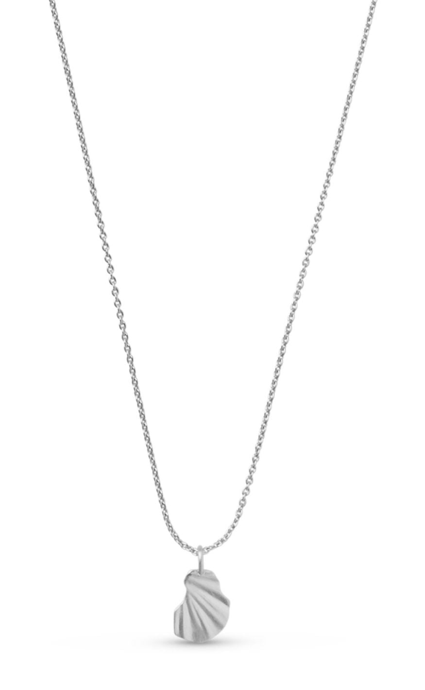 ENAMEL Copenhagen Halskjede - Wave - Silver Colour