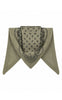 Neo Noir Skjerf - Ariya Paisley - Army