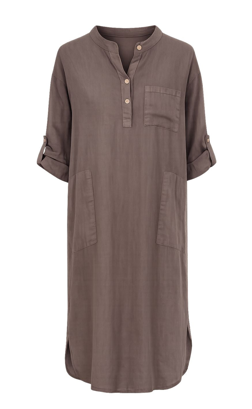 Marta Du Chateau Kjole - Marike - Mocha93913