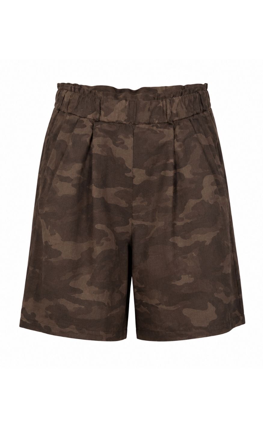 Marta Du Chateau Shorts - Zuri - Chocolate