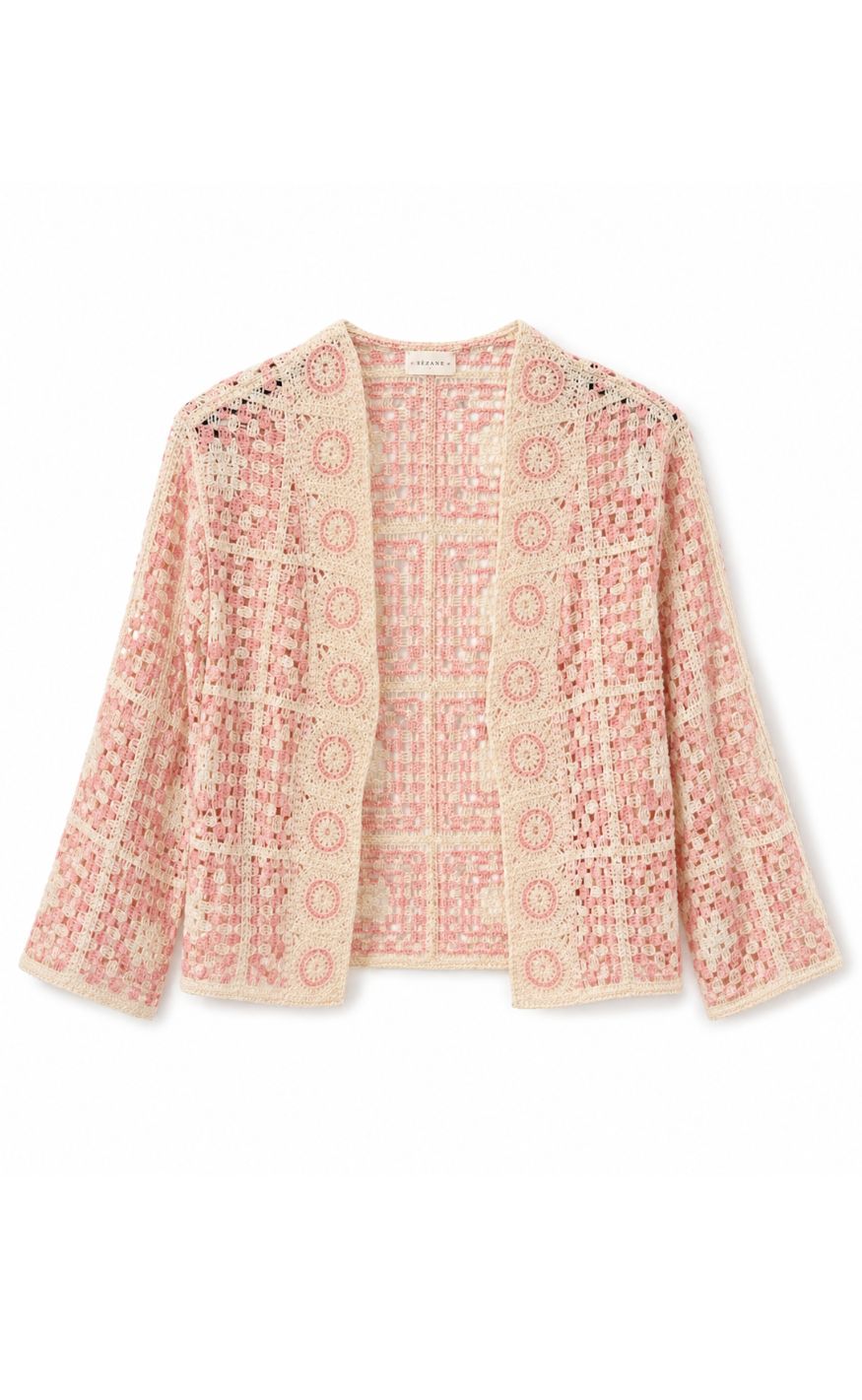 Luxzuz Cardigan - Polly - Ballerina