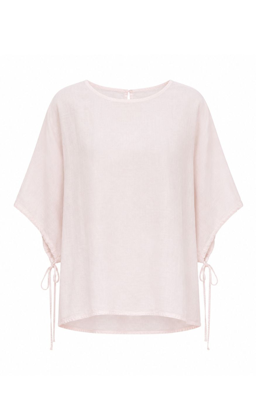 Marta Du Chateau Bluse - Annalise - Cipria