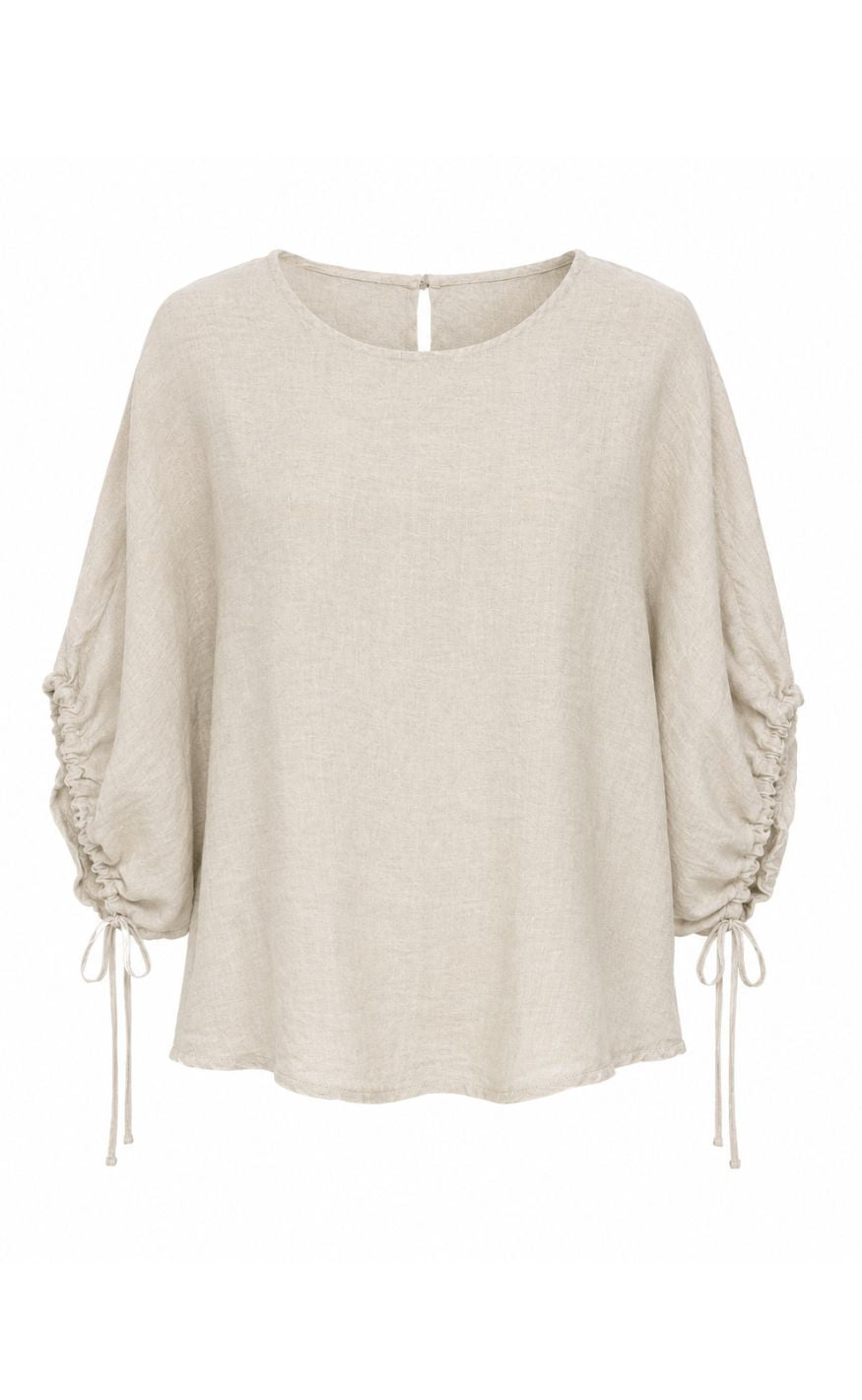 Marta Du Chateau Bluse - Annalise - Cashmere