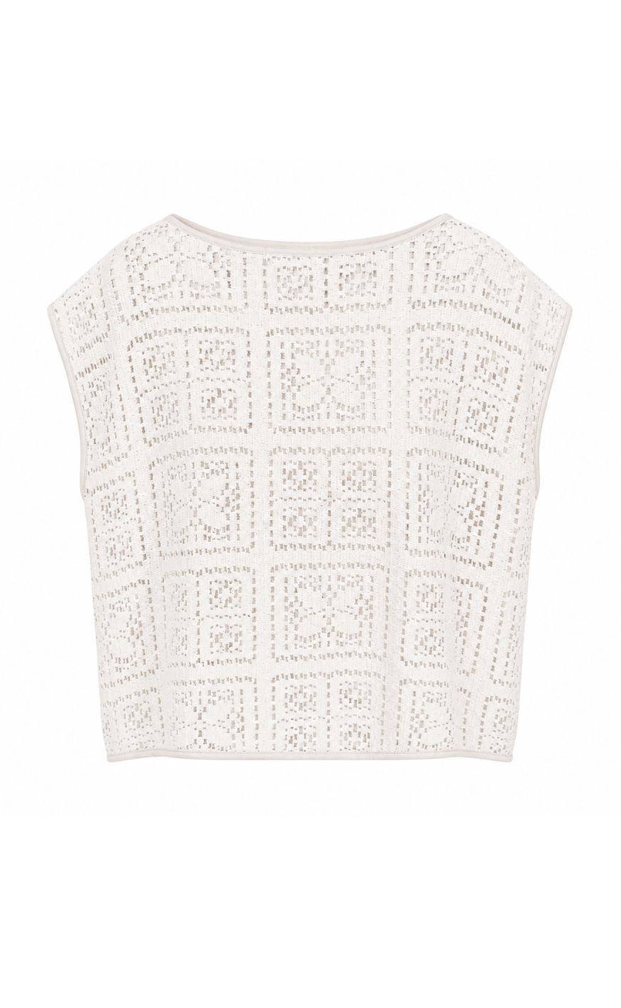 Marta Du Chatea Bluse - Diora - Naturale