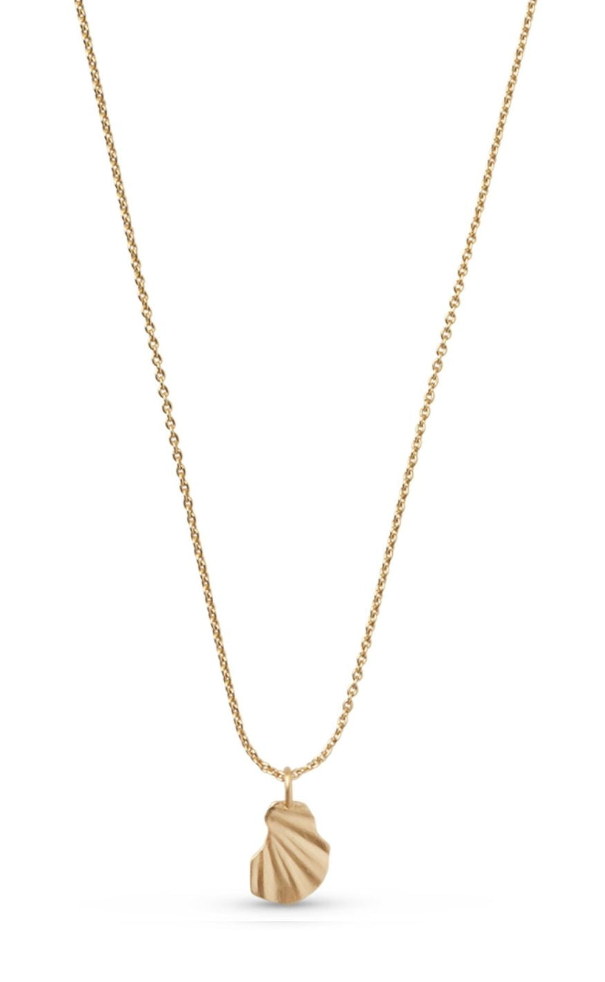 ENAMEL Copenhagen Halskjede - Wave - Gold Colour