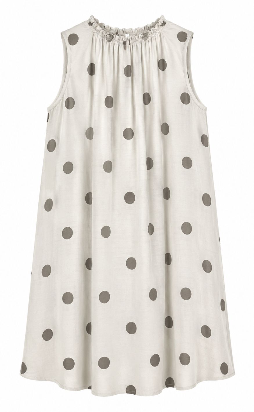 Marta Du Chateau Kjole - Luppa - Beige
