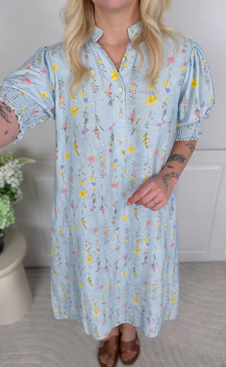 Marta Du Chateau Kjole - Lauren - Celeste1220tpu