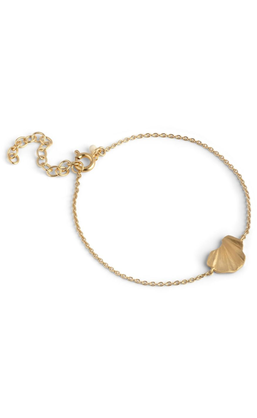 ENAMEL Copenhagen Armbånd - Wawe - Gold Colour