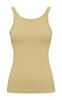 Tim & Simonsen Topp - Lone Rib - Mango