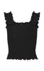 Pieces Topp - Betty - Black