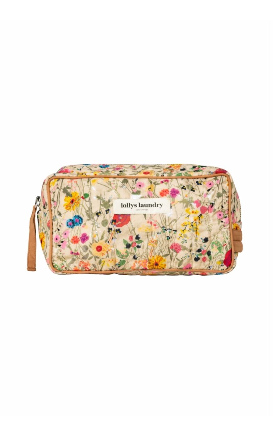 Lollys Laundry Makeup Veske - CaveLL - Flowet Print
