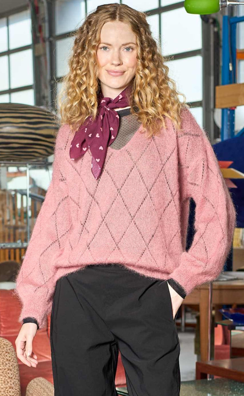 Black Colour GenserGenser - Bjoerk - Warm Rose