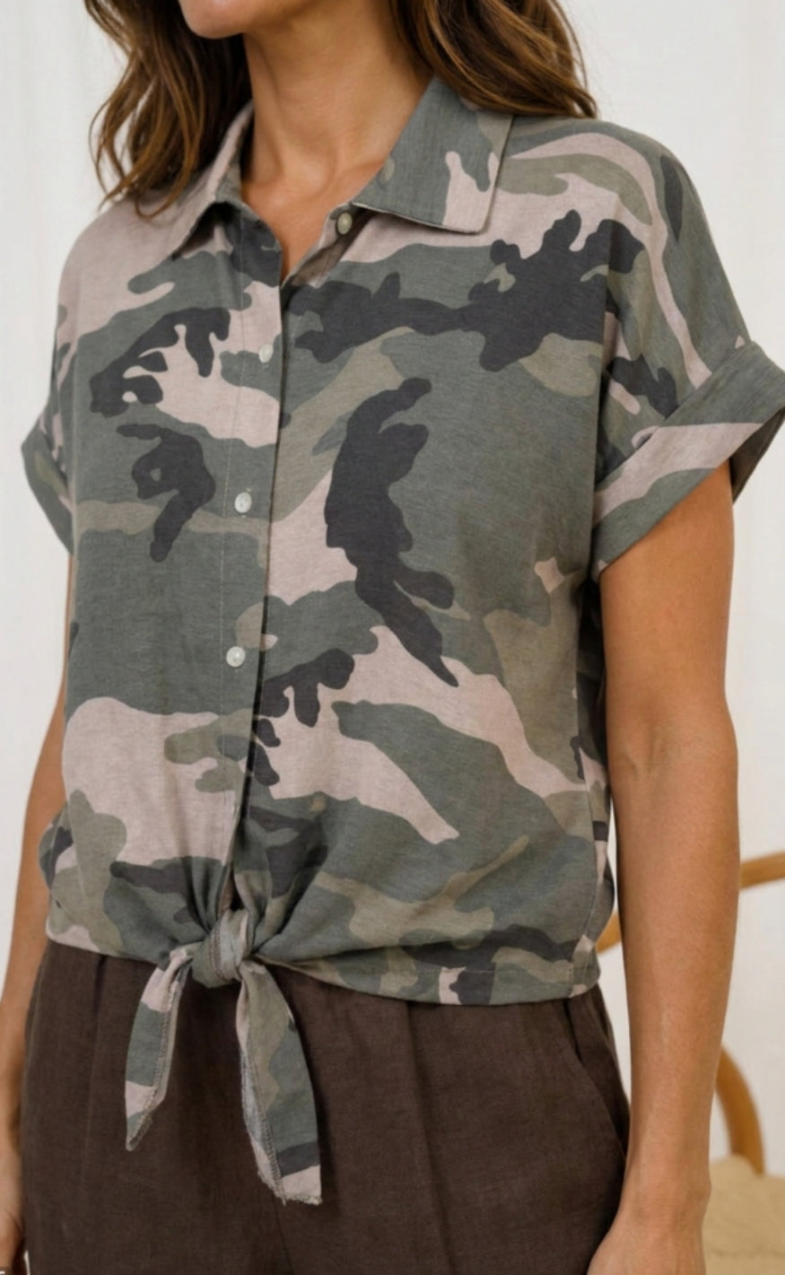 Marta Du Chateau Skjorte - Vianne - Military6