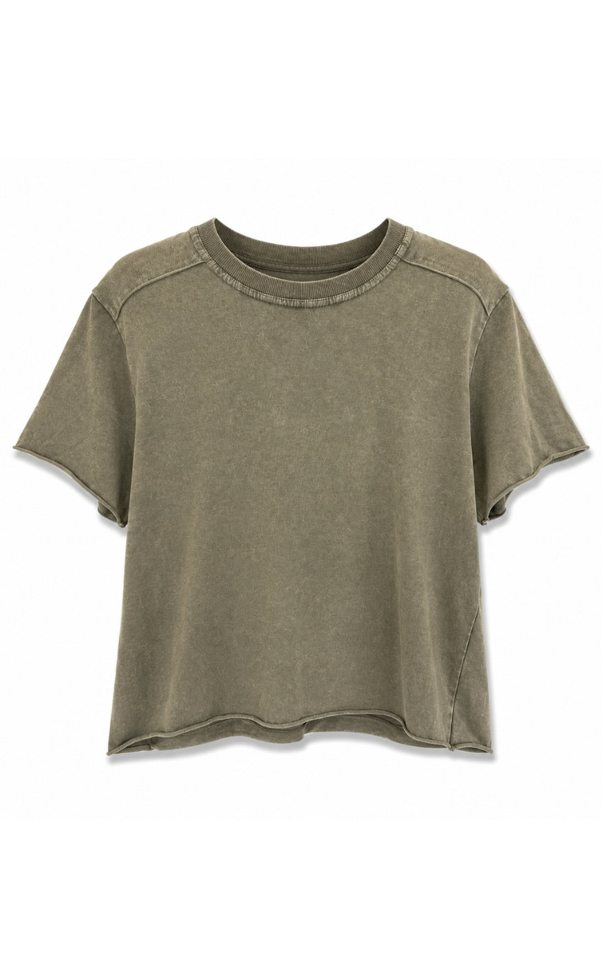 Marta Du Chateau T-shirt - Alouette - Military