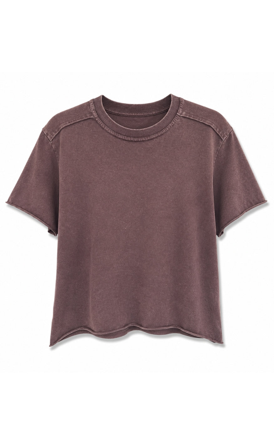 Marta Du Chateau T-shirt - Alouette - Bordeaux