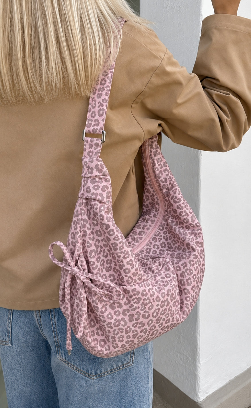 Say INA Copenhagen Veske - Dalia - Pink Leopard