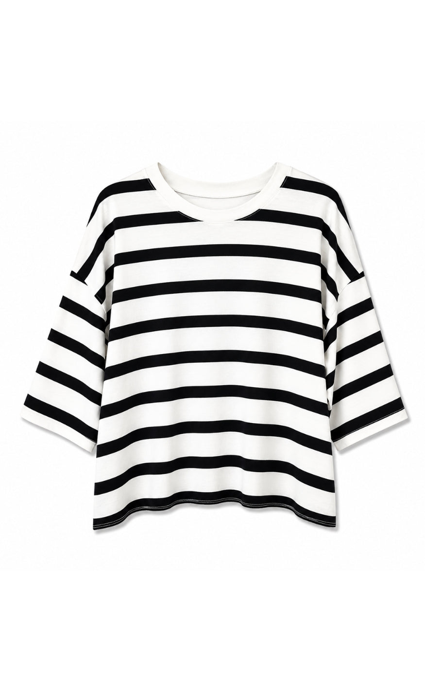 Marta Du Chateau T-shirt - Sage - Black