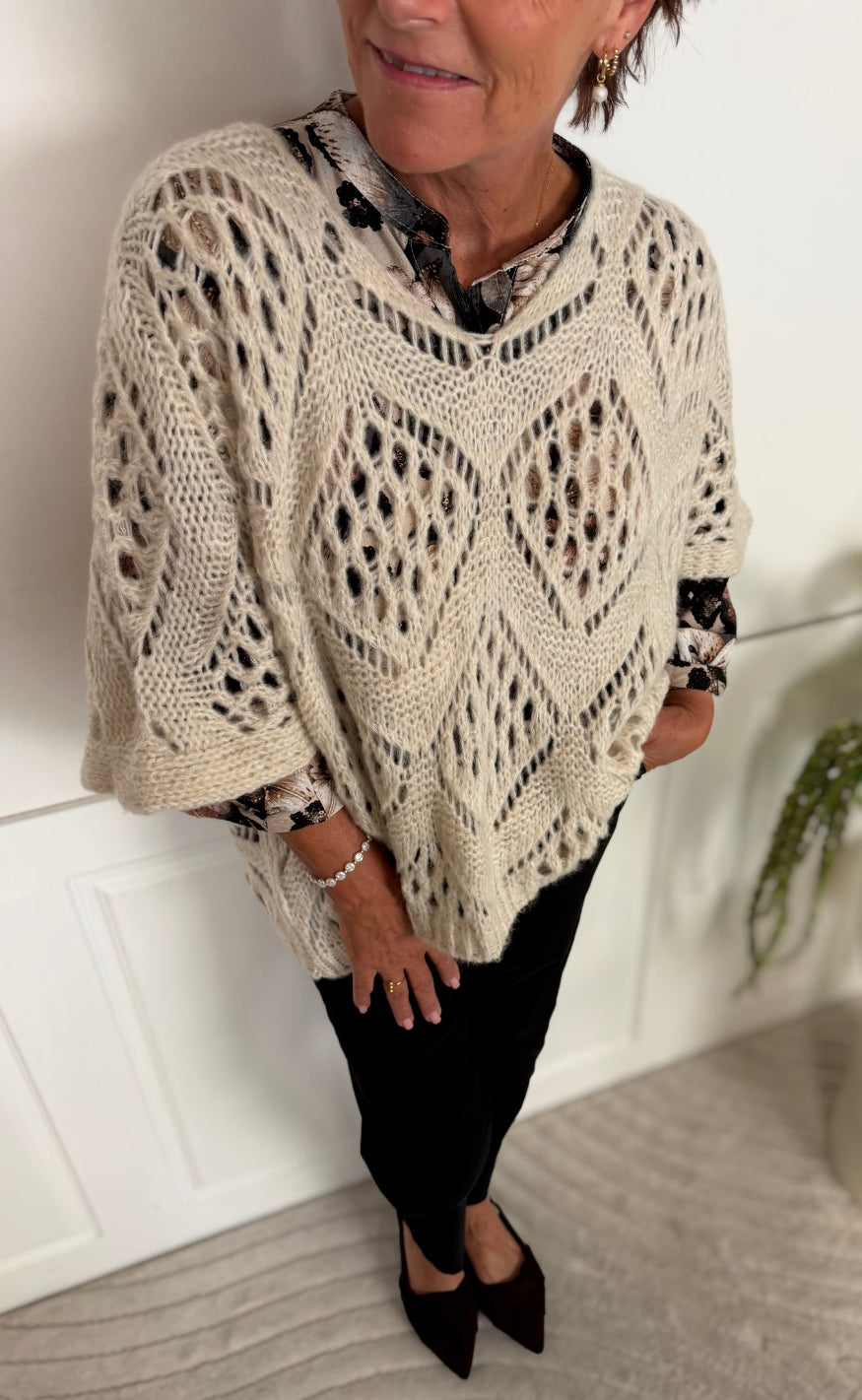 Marta Du Chateau Genser - Nieve - Beige