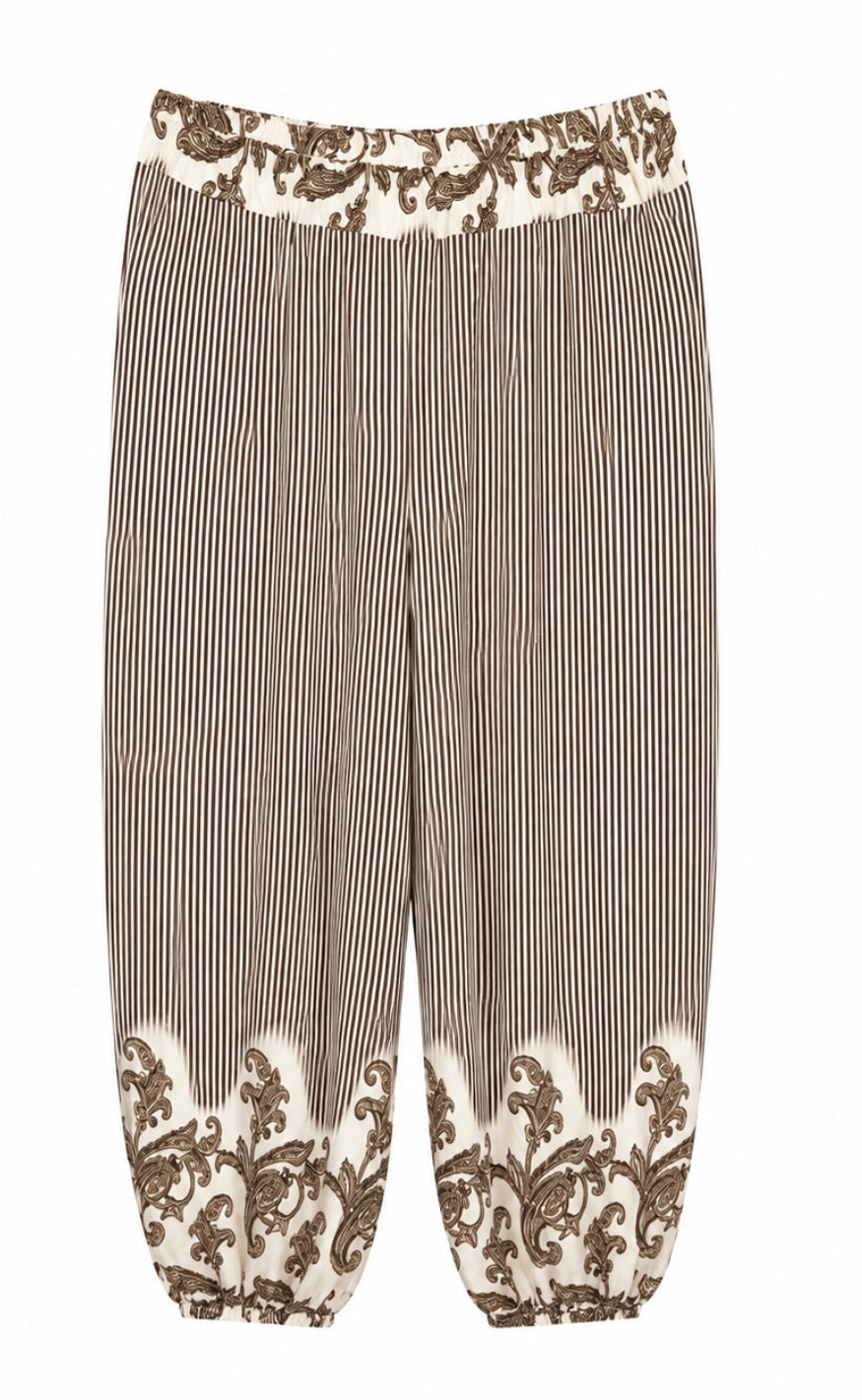 Marta Du Chateau Bukser - Amalie - Marrone4602tpe