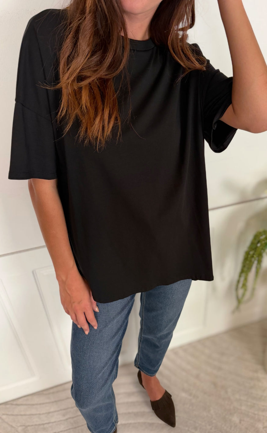 Marta Du Chateau T-shirt - Azure - Black