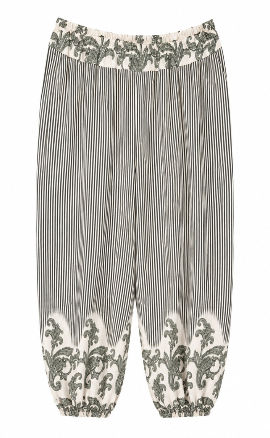 Marta Du Chateau Bukser - Amalie - Military4602tpe
