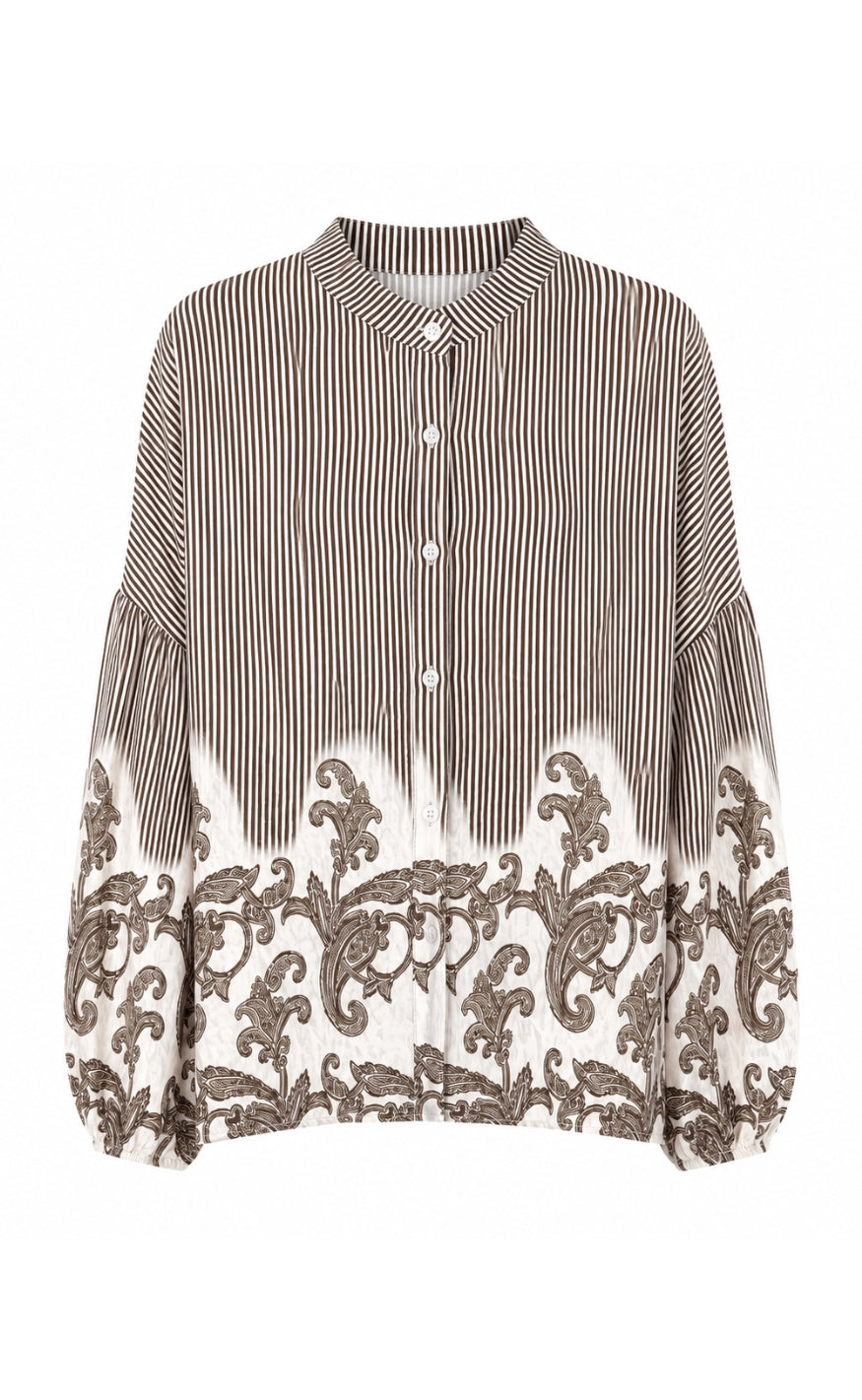 Marta Du Chateau Skjorte - Sequoia - Marrone4602tpe
