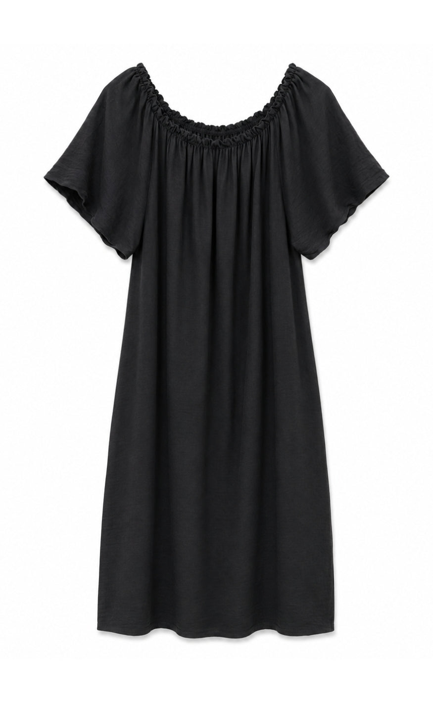 Marta Du Chateau Kjole - Sarai Uni - Black