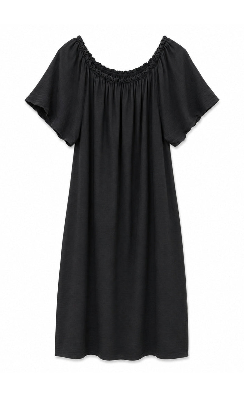 Marta Du Chateau Kjole - Sarai Uni - Black