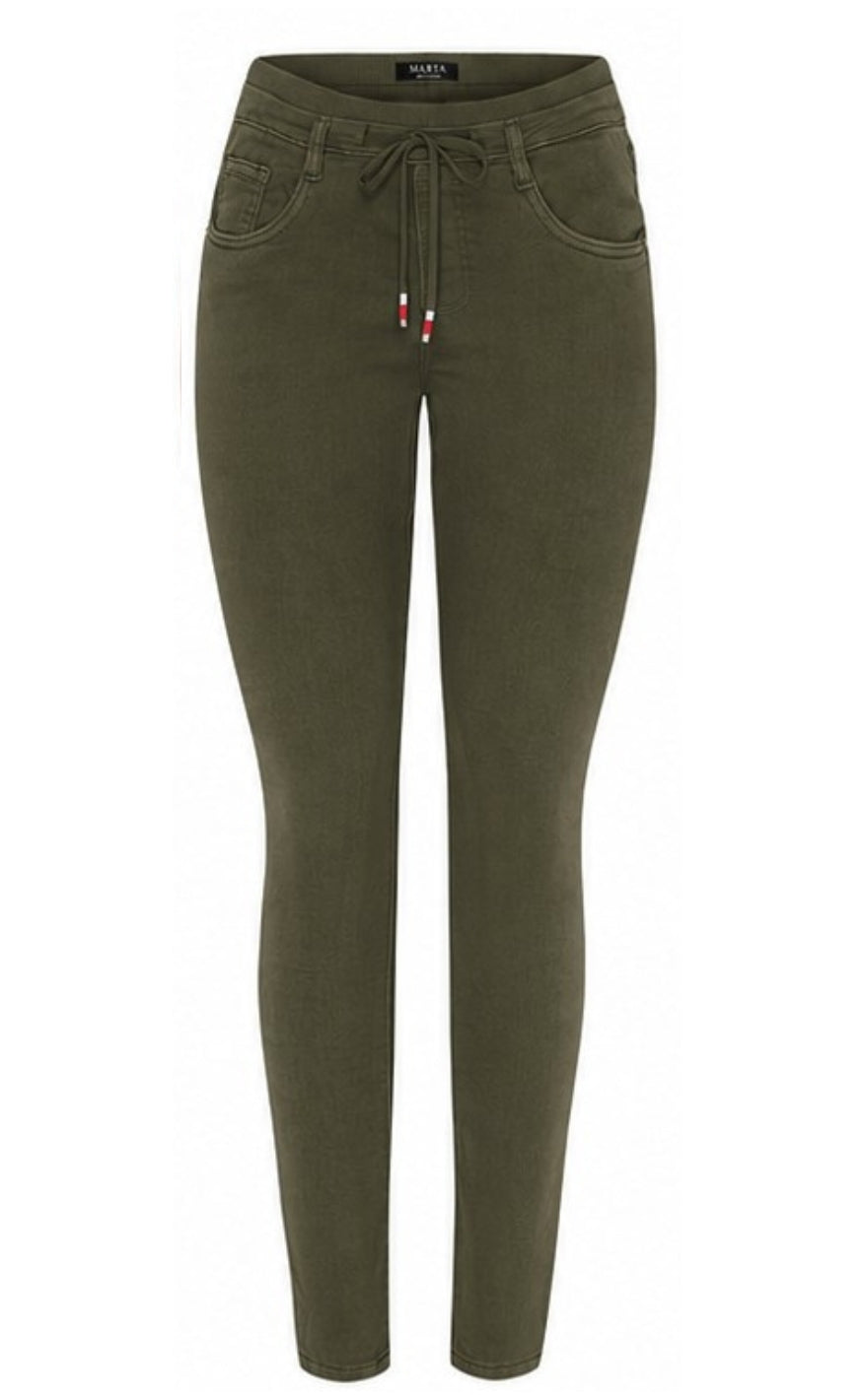 Marta Du Chateau Jeans - Emma - Military