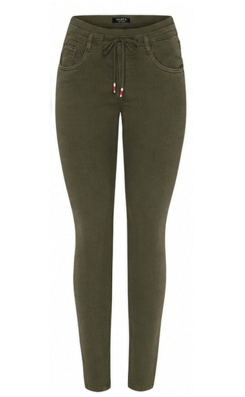 Marta Du Chateau Jeans - Emma - Military