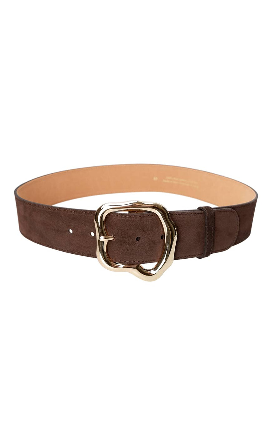Black Colour Belte - Tammi - Chocolate