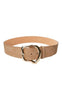 Black Colour Belte - Tammi - Taupe